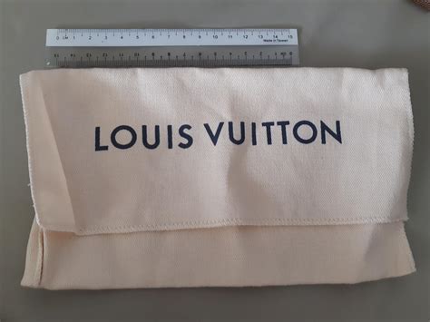 lv dust bag authentic